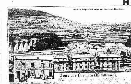 Ville de NILVANGE Carte postale ancienne