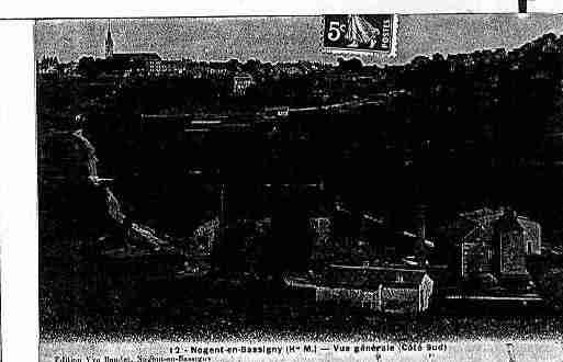 Ville de NOGENT Carte postale ancienne Ville de NOGENT Carte postale ancienne