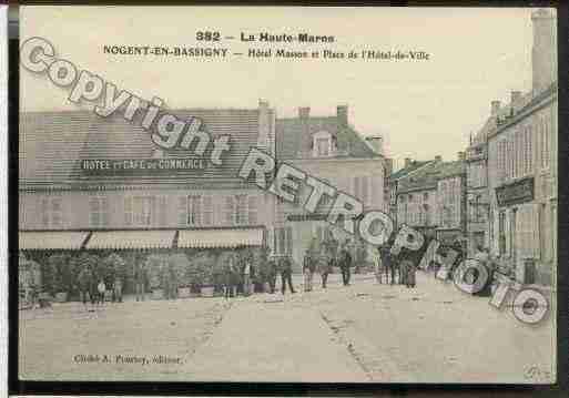 Ville de NOGENT Carte postale ancienne