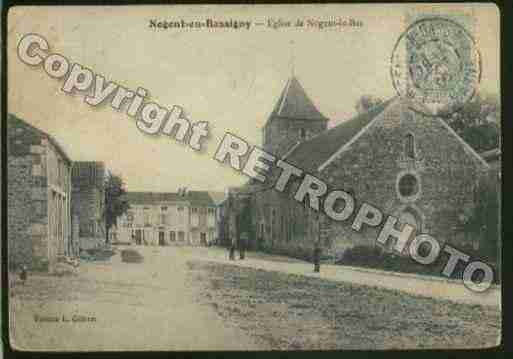 Ville de NOGENT Carte postale ancienne