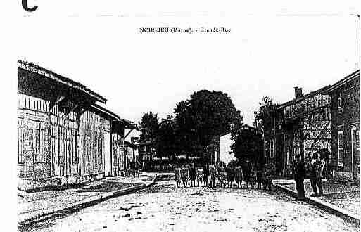Ville de NOIRLIEU Carte postale ancienne