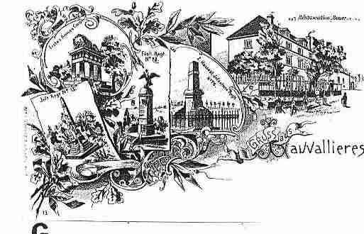 Ville de NOISSEVILLE Carte postale ancienne