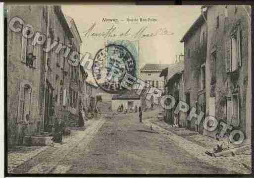 Ville de NOMENY Carte postale ancienne