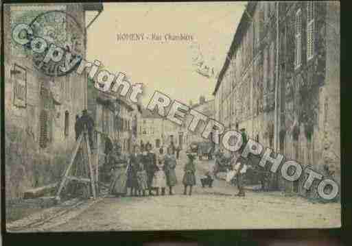 Ville de NOMENY Carte postale ancienne