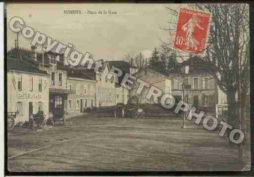 Ville de NOMENY Carte postale ancienne
