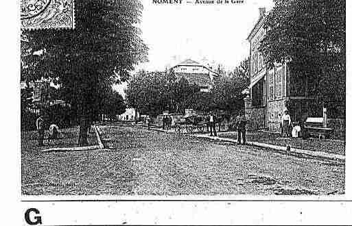 Ville de NOMENY Carte postale ancienne