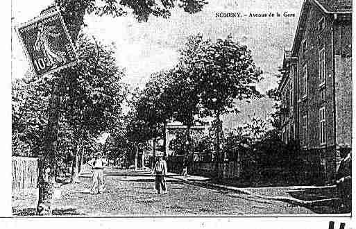 Ville de NOMENY Carte postale ancienne