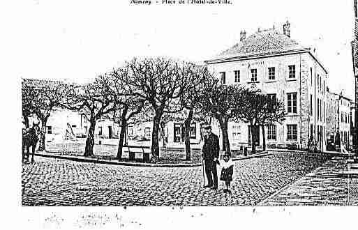 Ville de NOMENY Carte postale ancienne
