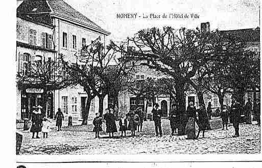 Ville de NOMENY Carte postale ancienne