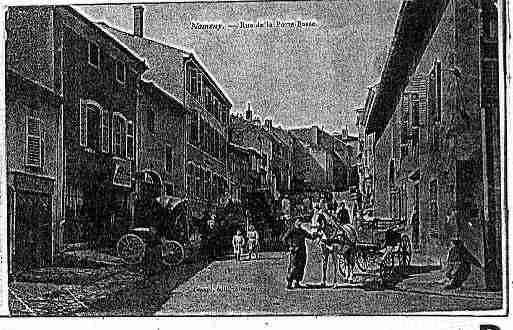 Ville de NOMENY Carte postale ancienne