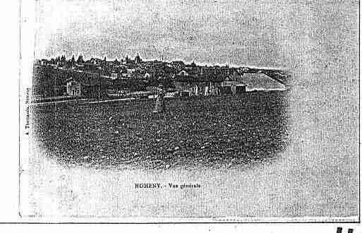 Ville de NOMENY Carte postale ancienne