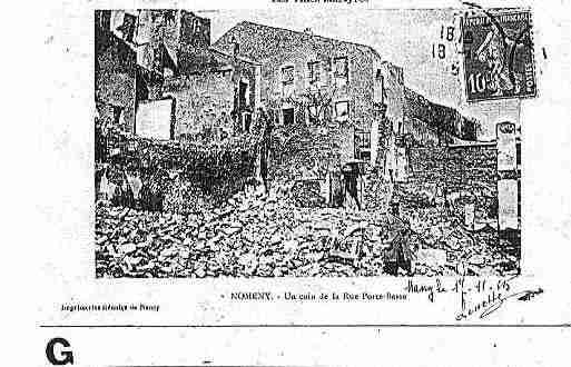 Ville de NOMENY Carte postale ancienne