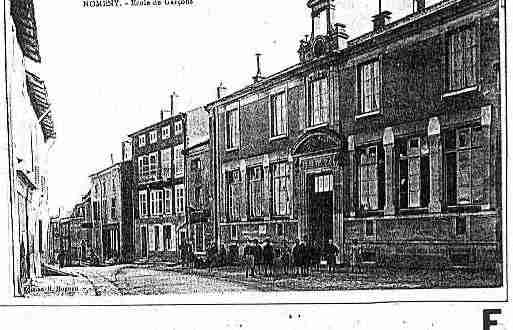 Ville de NOMENY Carte postale ancienne