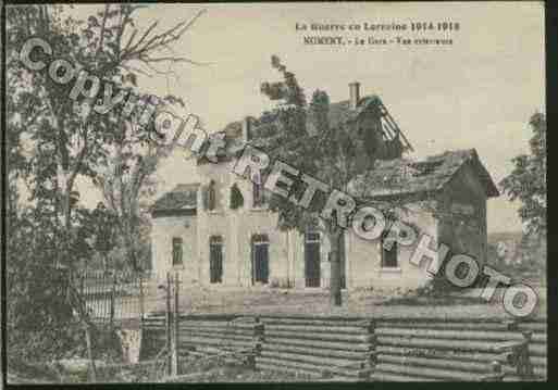 Ville de NOMENY Carte postale ancienne