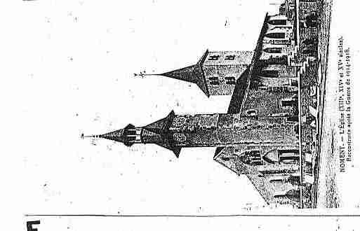 Ville de NOMENY Carte postale ancienne