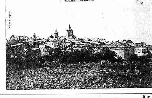 Ville de NOMENY Carte postale ancienne