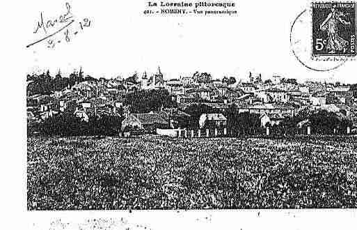 Ville de NOMENY Carte postale ancienne