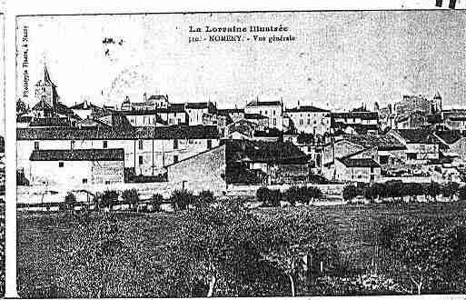 Ville de NOMENY Carte postale ancienne