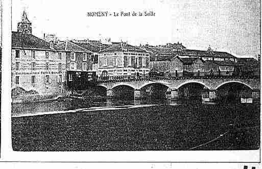 Ville de NOMENY Carte postale ancienne