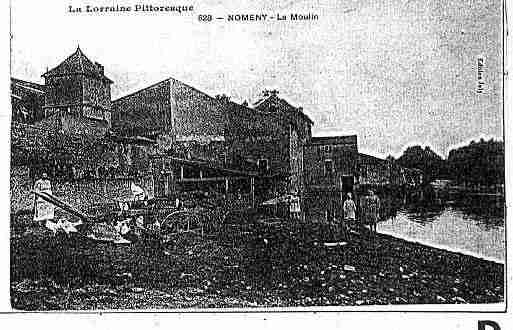 Ville de NOMENY Carte postale ancienne