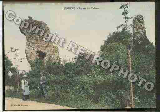 Ville de NOMENY Carte postale ancienne