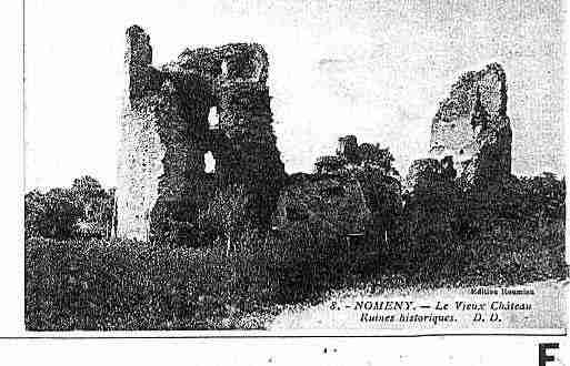 Ville de NOMENY Carte postale ancienne
