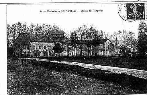 Ville de NONCOURTSURLERONGEANT Carte postale ancienne