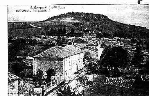 Ville de NONCOURTSURLERONGEANT Carte postale ancienne