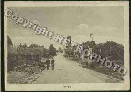 Ville de NONHIGNY Carte postale ancienne