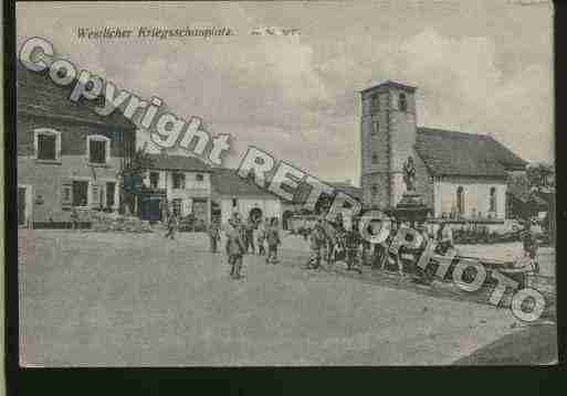 Ville de NONHIGNY Carte postale ancienne