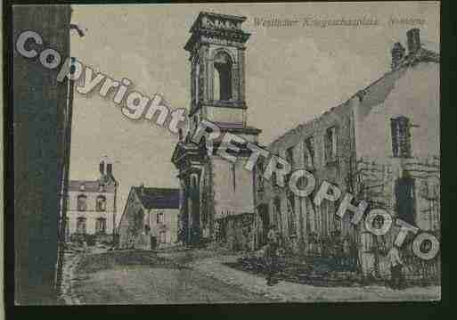 Ville de NONHIGNY Carte postale ancienne