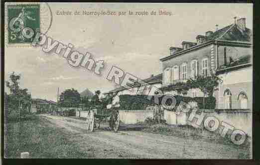 Ville de NORROYLESEC Carte postale ancienne