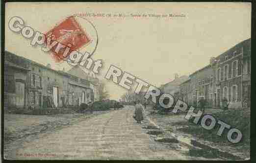 Ville de NORROYLESEC Carte postale ancienne