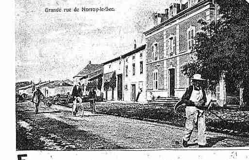 Ville de NORROYLESEC Carte postale ancienne