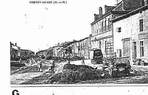 Ville de NORROYLESEC Carte postale ancienne