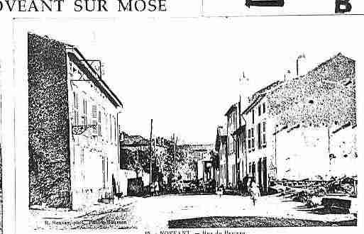 Ville de NOVEANTSURMOSELLE Carte postale ancienne