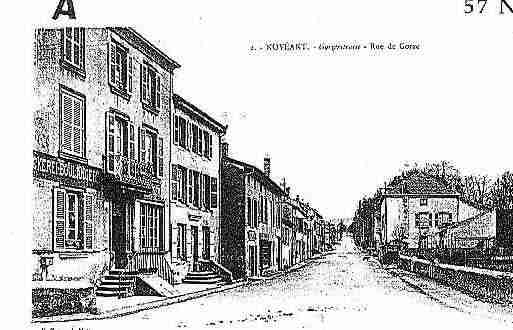 Ville de NOVEANTSURMOSELLE Carte postale ancienne