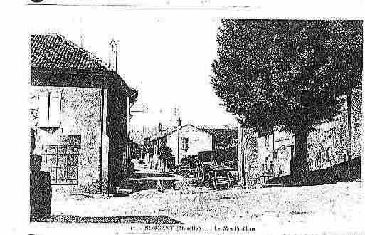 Ville de NOVEANTSURMOSELLE Carte postale ancienne