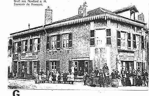 Ville de NOVEANTSURMOSELLE Carte postale ancienne