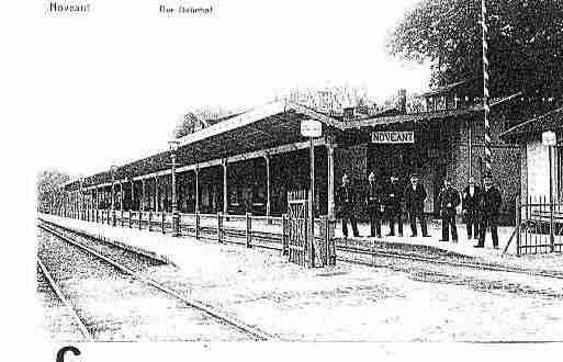 Ville de NOVEANTSURMOSELLE Carte postale ancienne