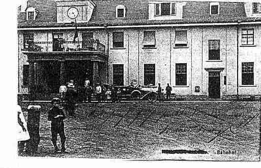 Ville de NOVEANTSURMOSELLE Carte postale ancienne