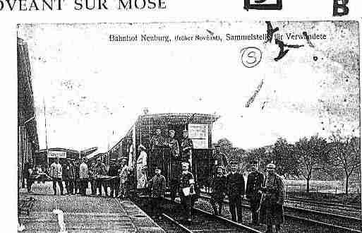 Ville de NOVEANTSURMOSELLE Carte postale ancienne