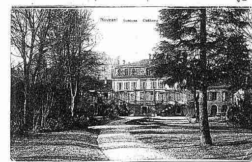 Ville de NOVEANTSURMOSELLE Carte postale ancienne