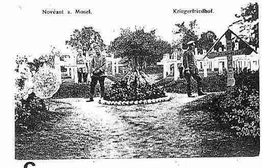 Ville de NOVEANTSURMOSELLE Carte postale ancienne