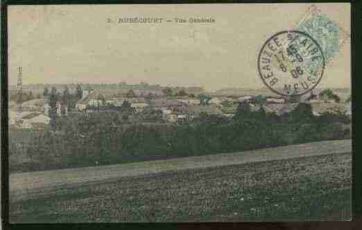 Ville de NUBECOURT Carte postale ancienne