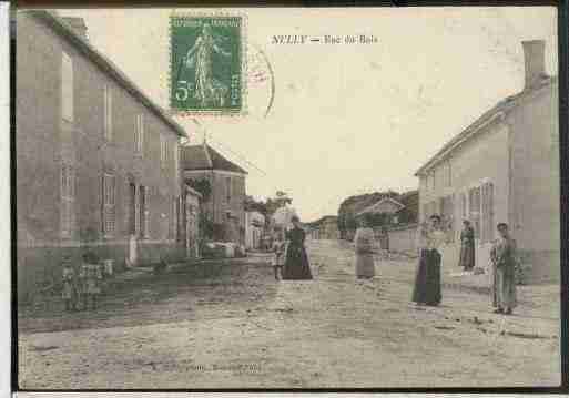 Ville de NULLY Carte postale ancienne