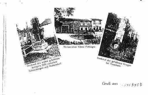 Ville de OBERDORFF Carte postale ancienne