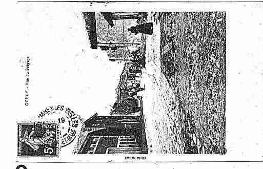 Ville de OCHEY Carte postale ancienne