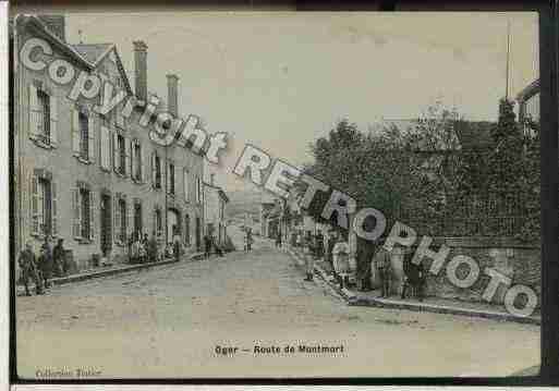 Ville de OGER Carte postale ancienne