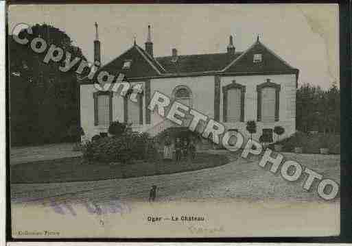 Ville de OGER Carte postale ancienne Ville de OGER Carte postale ancienne